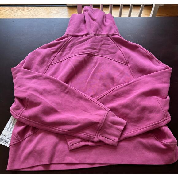 NWT Lululemon Scuba Oversized 1/2 Zip Hoodie PBOL Sz XL/XXL - Picture 6 of 7